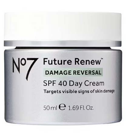 No7 Future Renew SPF Skincare Regime