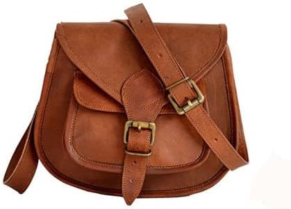 Women's Handbag Cross-Body Messenger Bag Leather Bag 9 Inch, Best For Christmas Gift