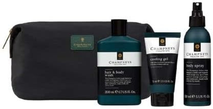 Champneys Mens Relax & Refresh Essentials Wash Bag