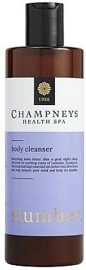 (Pack of 3) Champneys Awaken, Slumber & Calm Body Cleanser x 350ml Bergamont, Lavender, Patchouli, Cedarwood, Geranium essential oil notes