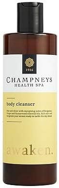 (Pack of 3) Champneys Awaken, Slumber & Calm Body Cleanser x 350ml Bergamont, Lavender, Patchouli, Cedarwood, Geranium essential oil notes