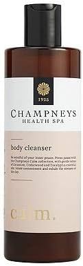 (Pack of 3) Champneys Awaken, Slumber & Calm Body Cleanser x 350ml Bergamont, Lavender, Patchouli, Cedarwood, Geranium essential oil notes