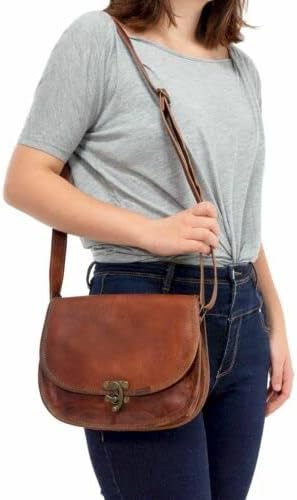 Women's Cross-Body Messenger Bag Leather Bag, Best For Christmas Gift