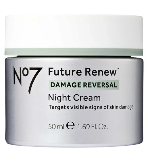 No7 Future Renew Skincare Regime