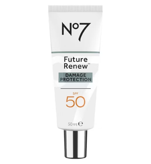 No7 Future Renew SPF Skincare Regime